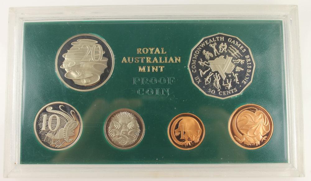 Australia 1982 Proof Set, F... image