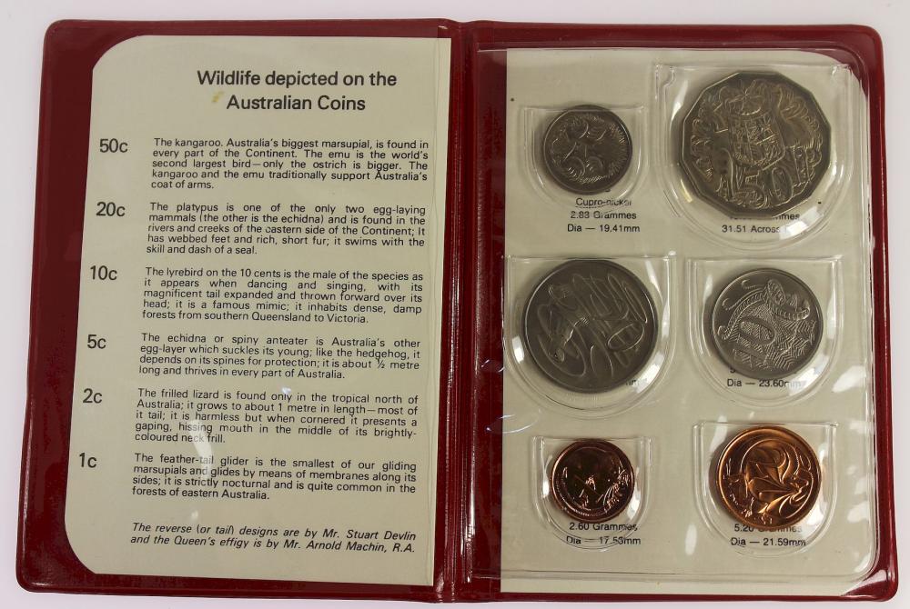 Australia 1981 Mint Set, Un... image