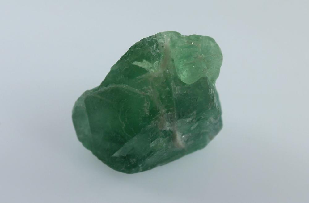 Neon Green Fluorite Crystal... image