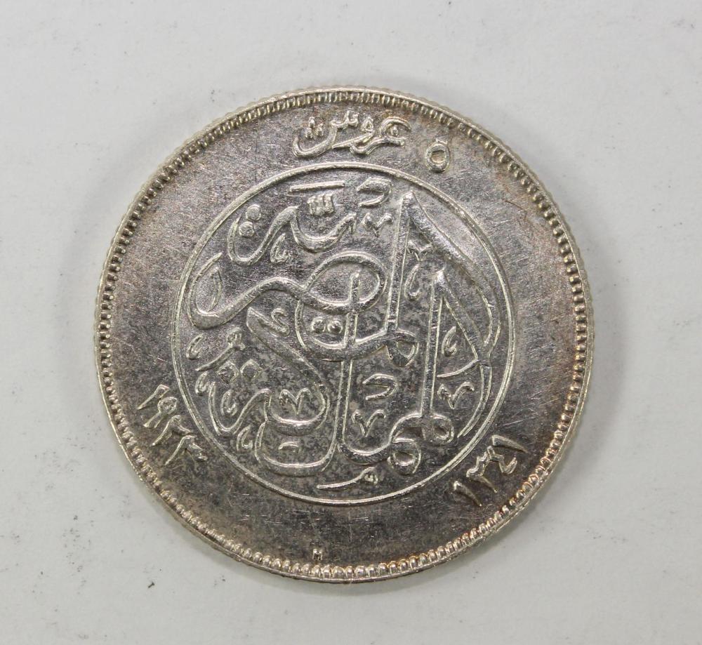 Egypt (Kingdom) 1923 H (AH1... image