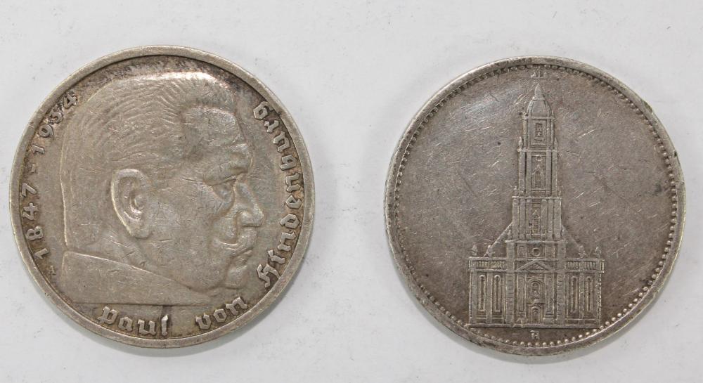 Germany 1935 A Silver (900)... image