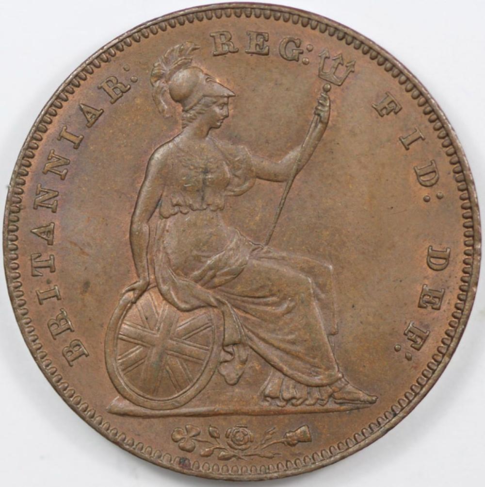 Great Britain 1854 Penny, P... image