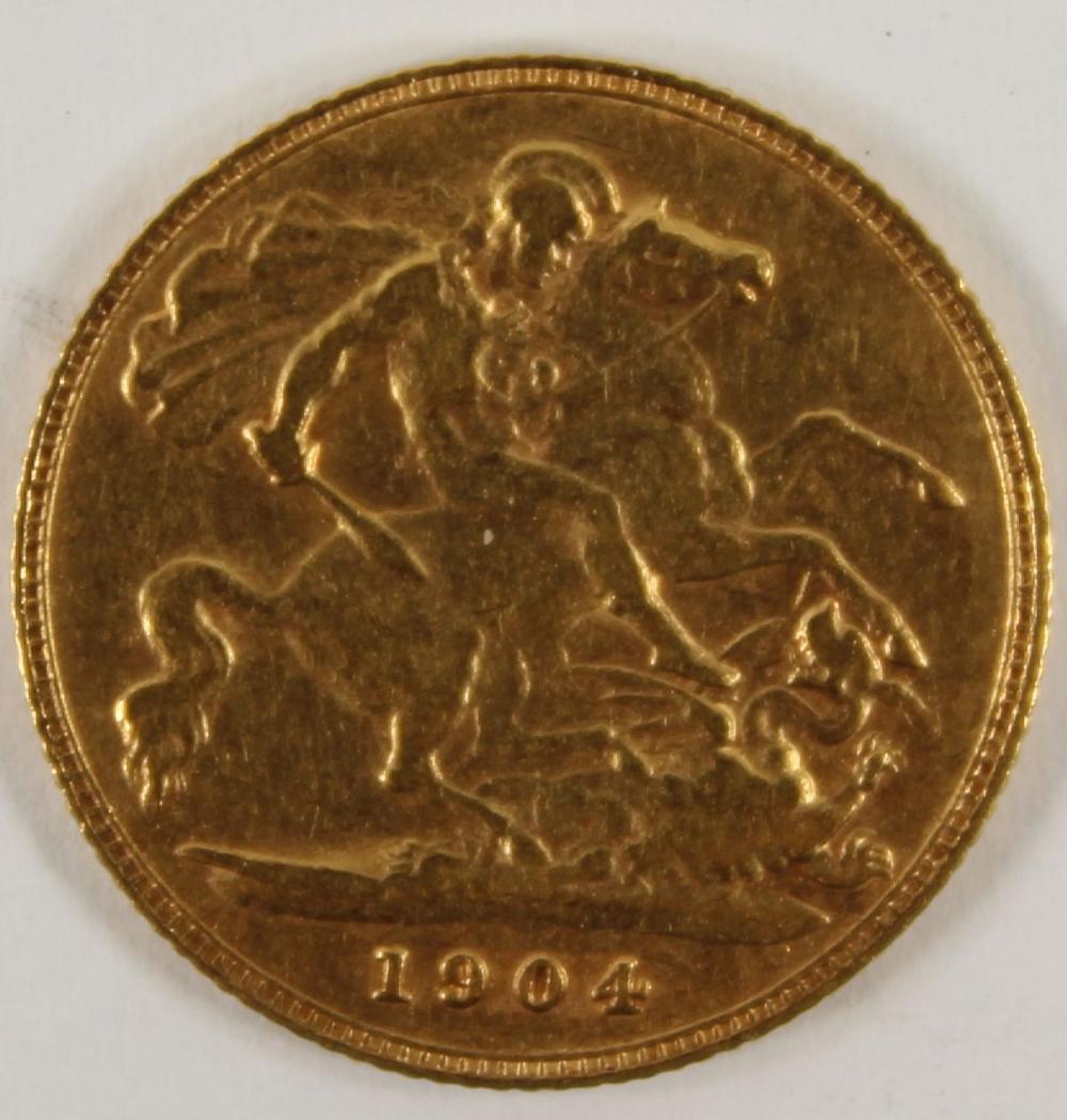 Great Britain 1904 Gold (91... image