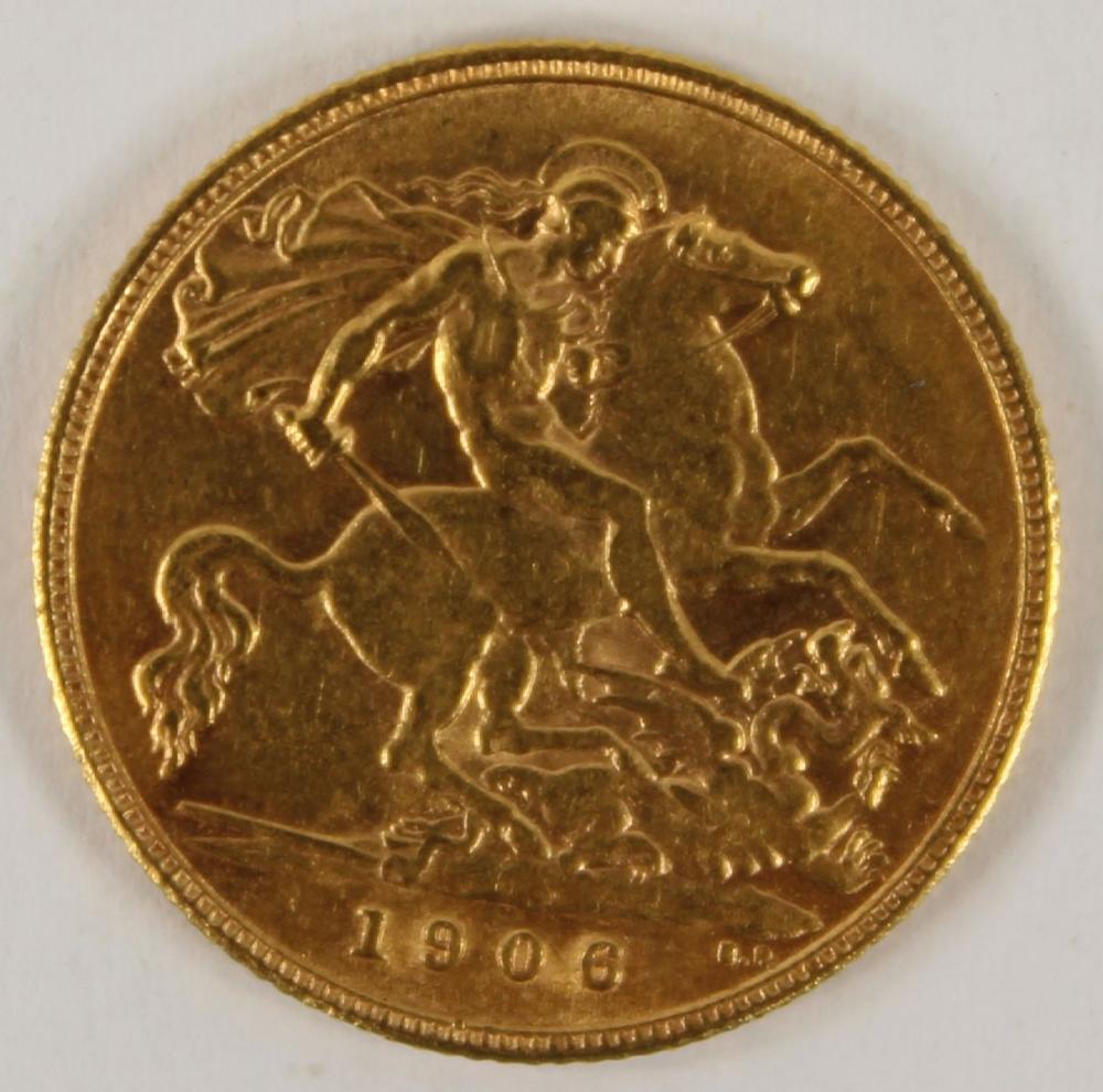 Great Britain 1906 Gold (91... image