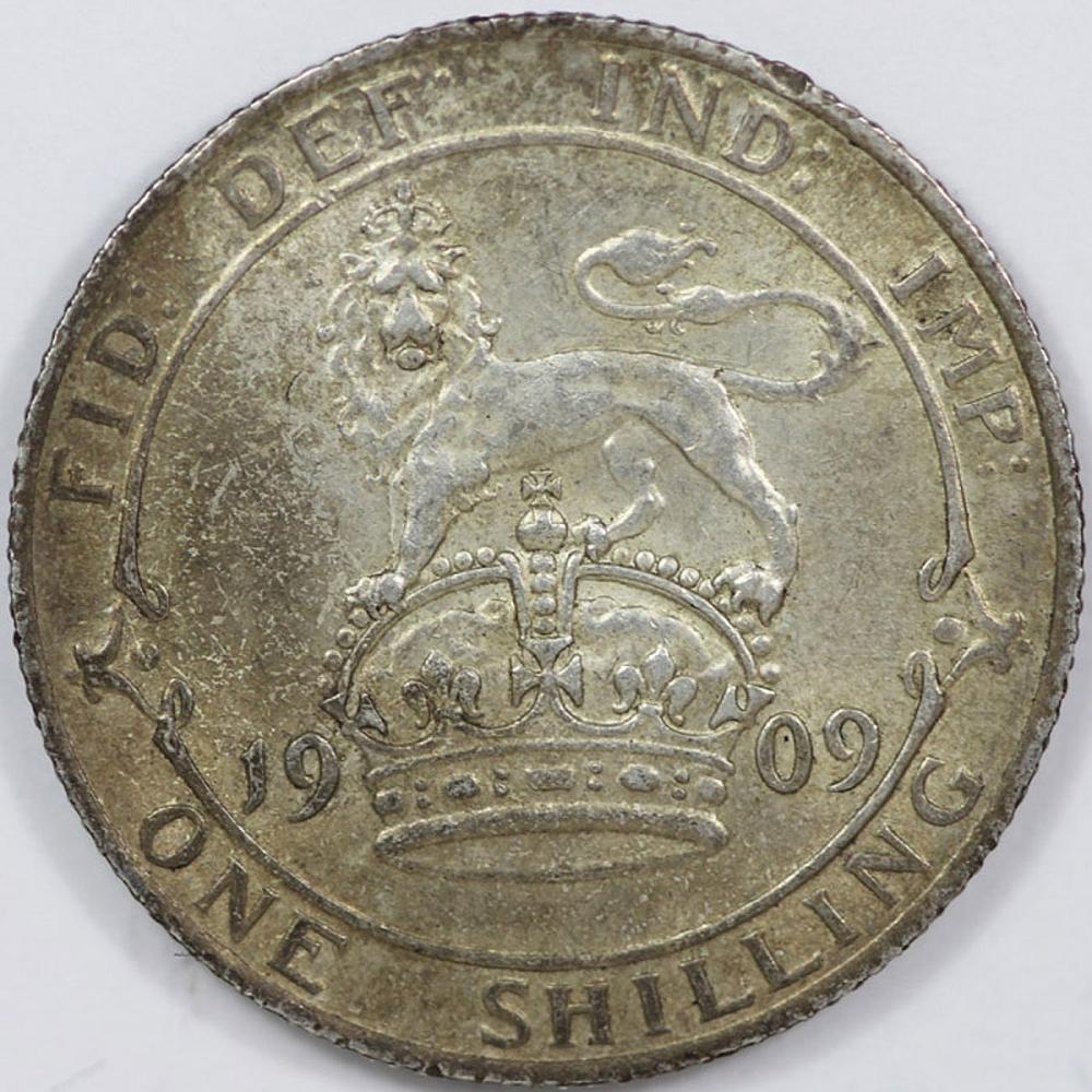 Great Britain 1909 Silver (... image