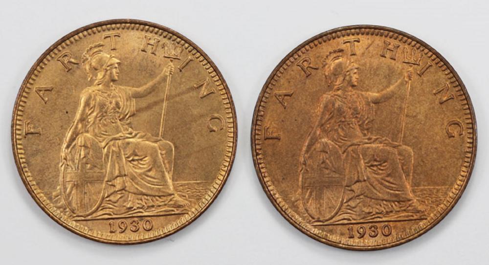 Great Britain 1930 Farthing... image