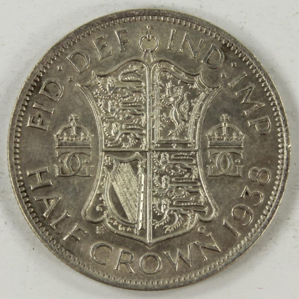 Great Britain 1938 Silver (... image