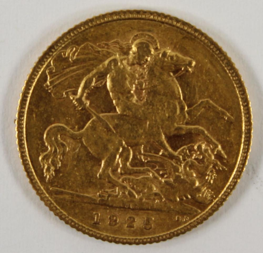 South Africa 1925 SA Gold (... image