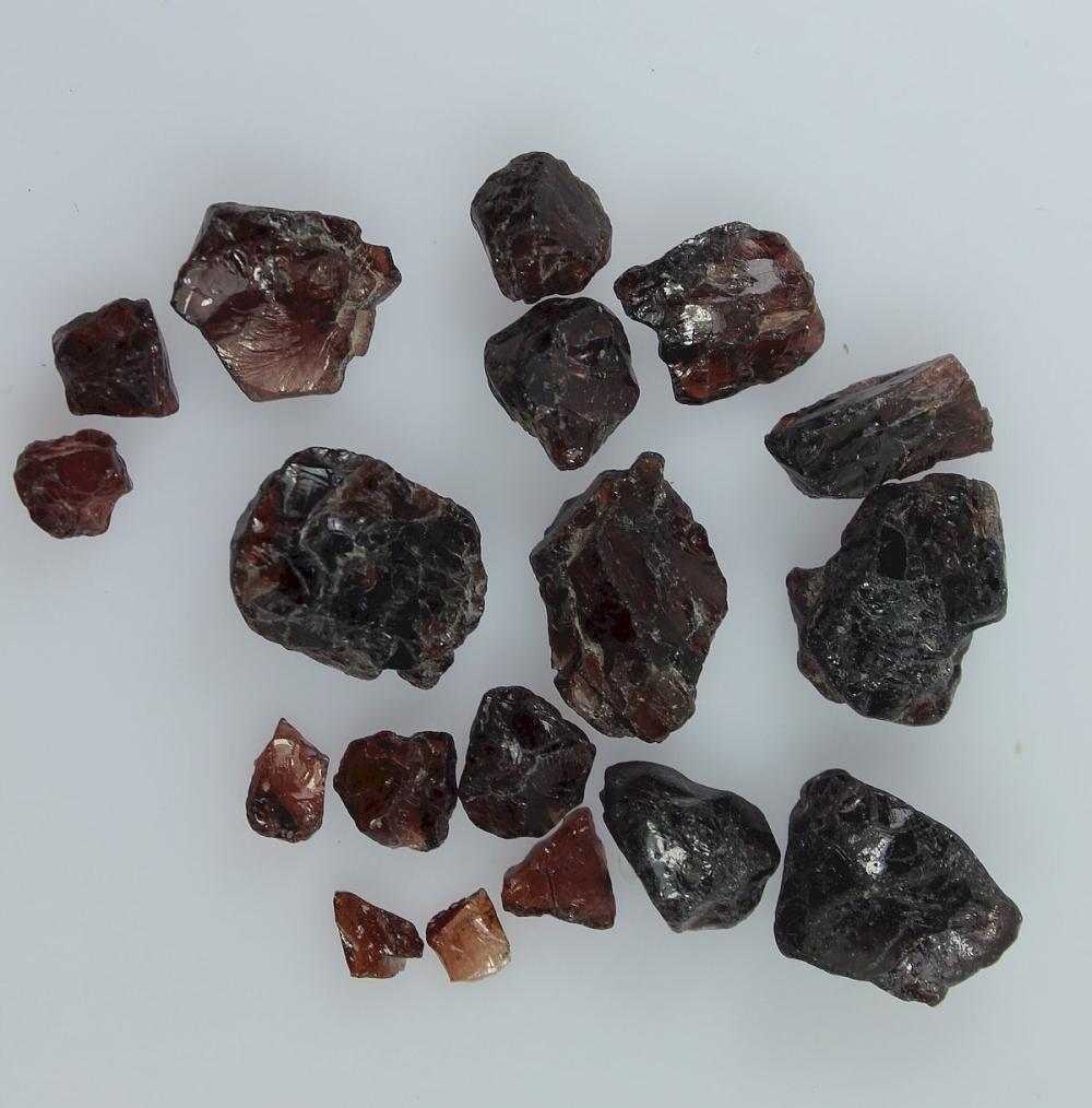 Rough Australian Garnets (1... image