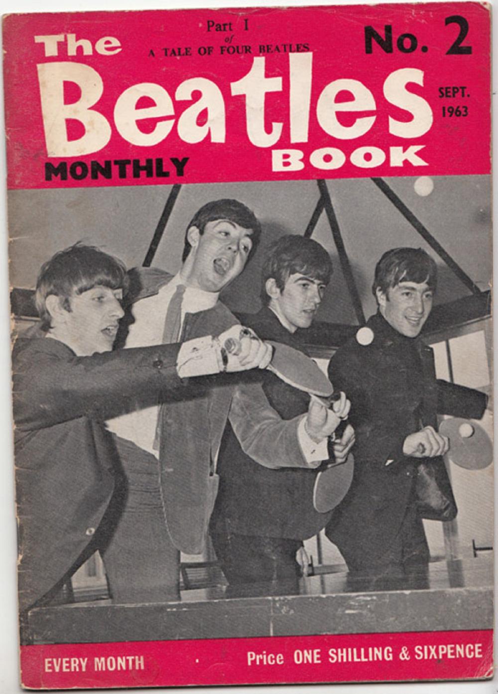 'The Beatles Monthly Book N... image