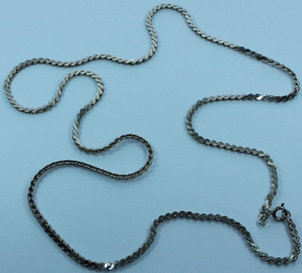 Snake Chain in Sterling (92... image