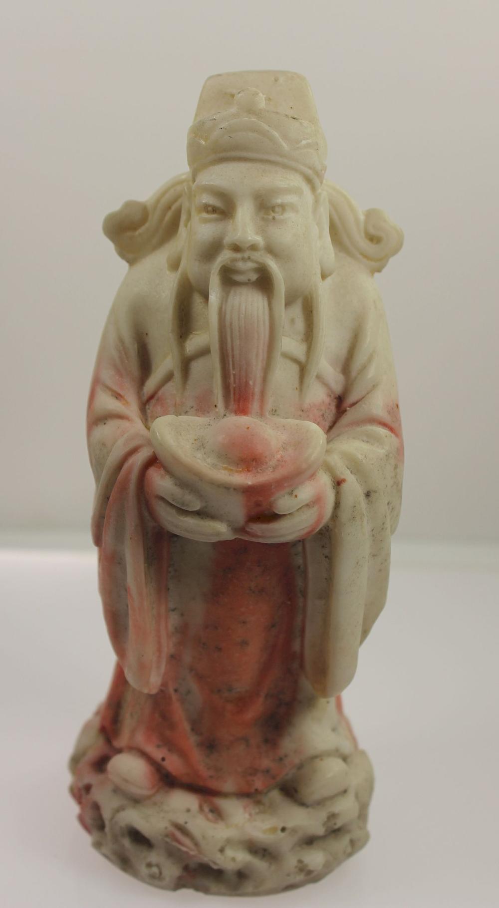 Chinese Stone-carved Statue... image