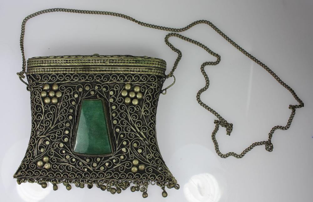 Vintage Oriental Purse on C... image