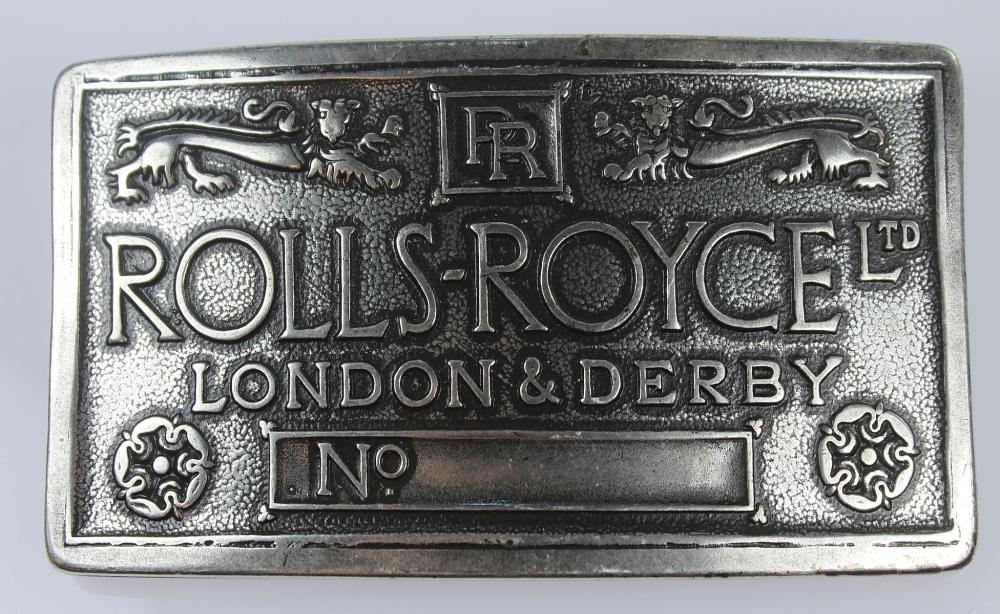 Rolls-Royce 'London & Derby... image