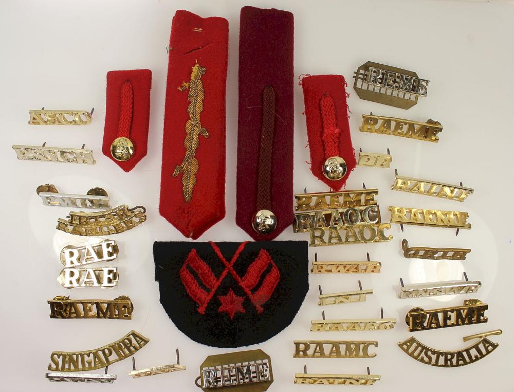 Military Epaulettes & Insig... image