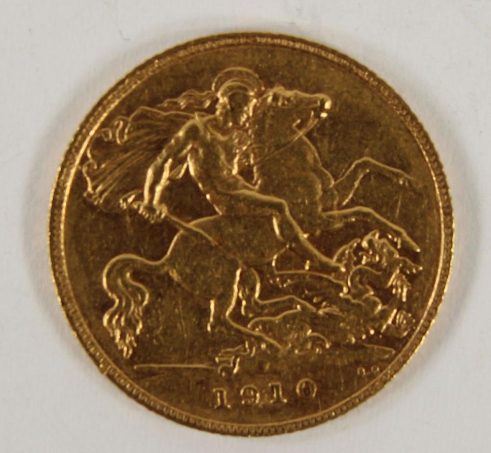 Australia 1910 S Gold (916)... image