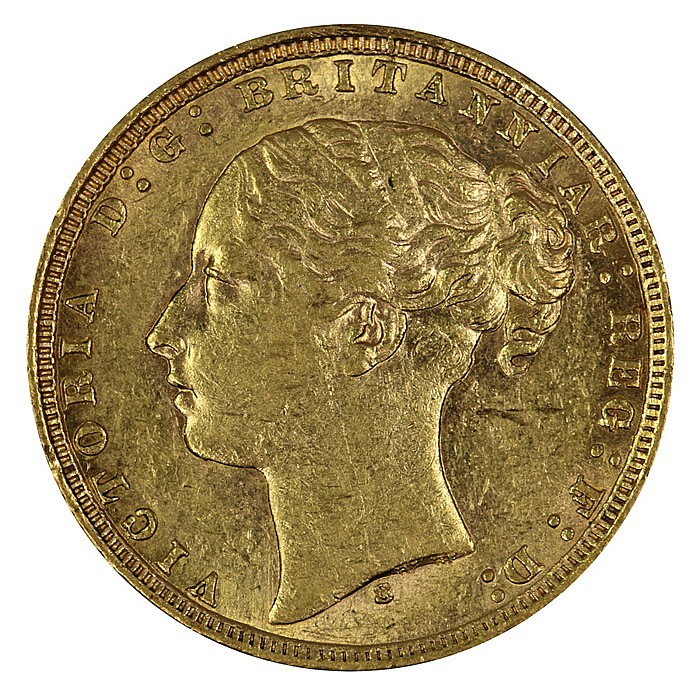 Australia 1871 S 'St George... image