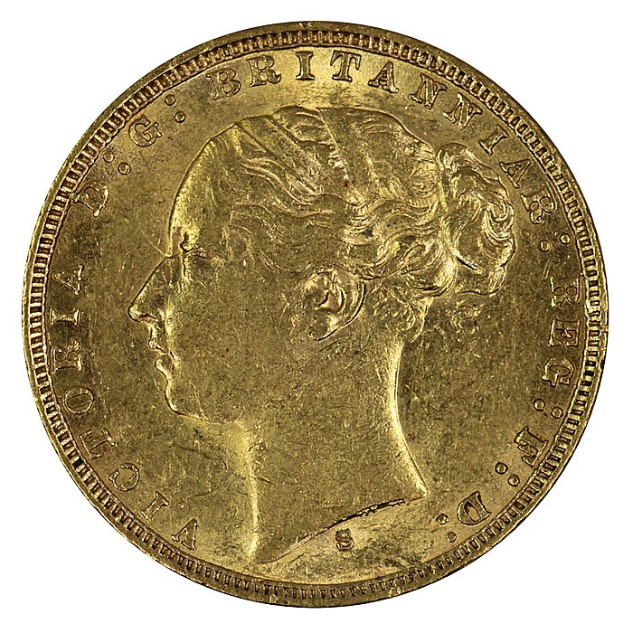 Australia 1872 S 'St George... image