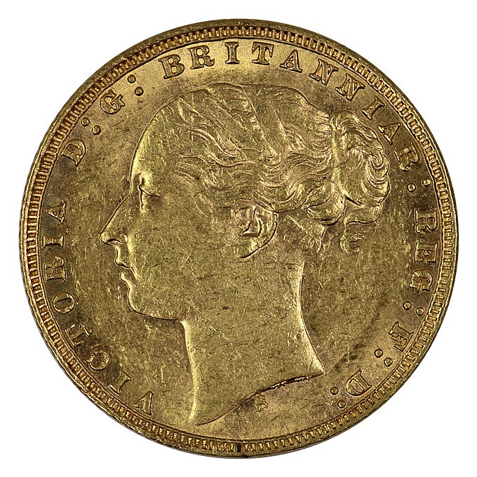 Australia 1874 S & 1874 M '... image