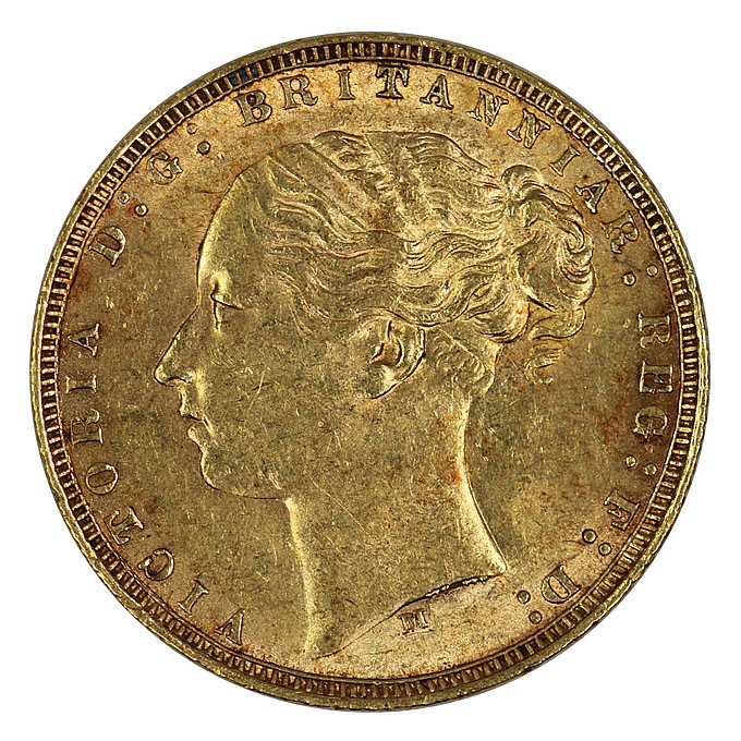 Australia 1875 S & 1875 M '... image