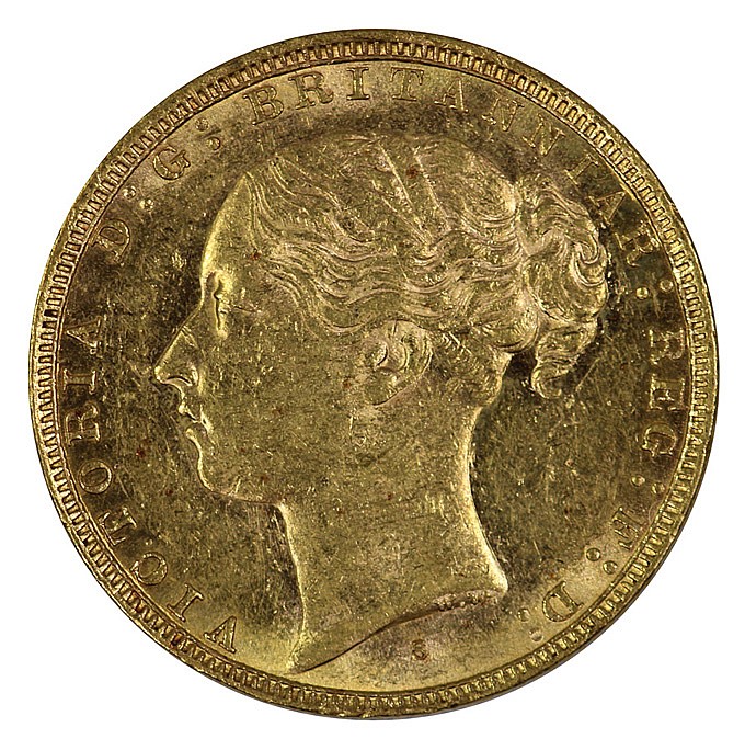 Australia 1881 S & 1881 M '... image