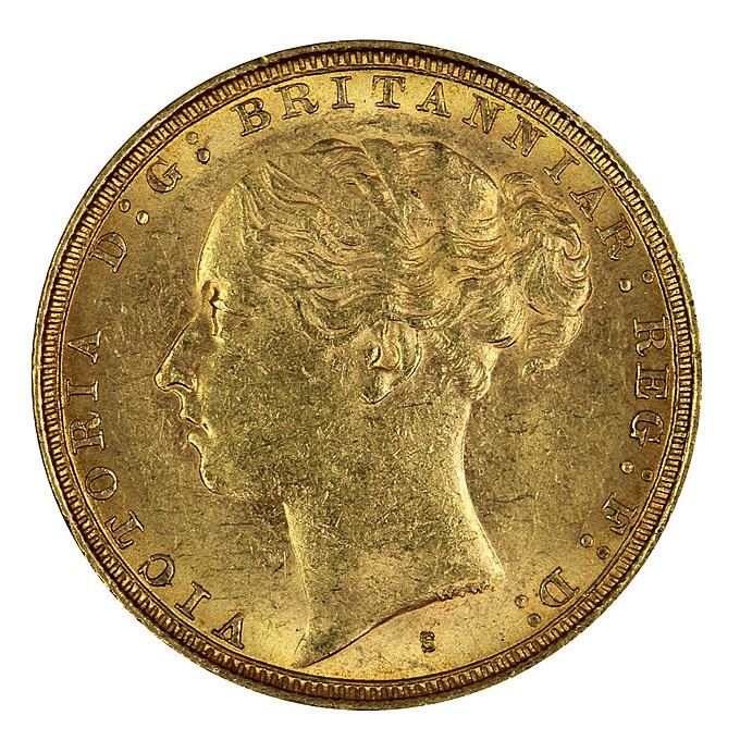 Australia 1883 S & 1883 M '... image