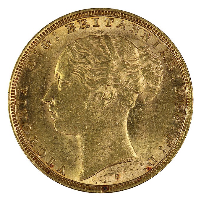 Australia 1885 S & 1885 M '... image