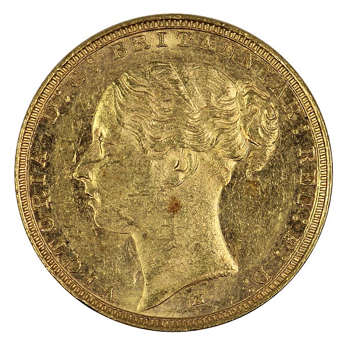 Australia 1887 M 'St George... image