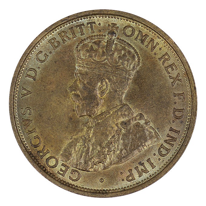 Australia 1911 Penny image