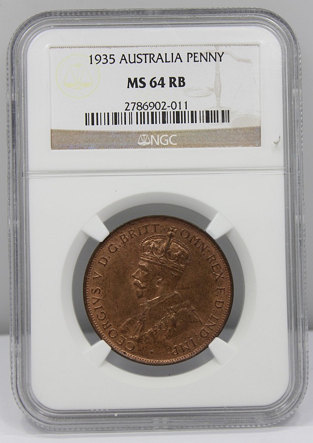 Australia 1935 Penny image