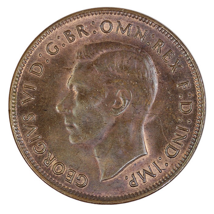 Australia 1944 Penny image