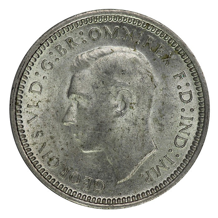 Australia 1940 Threepence image