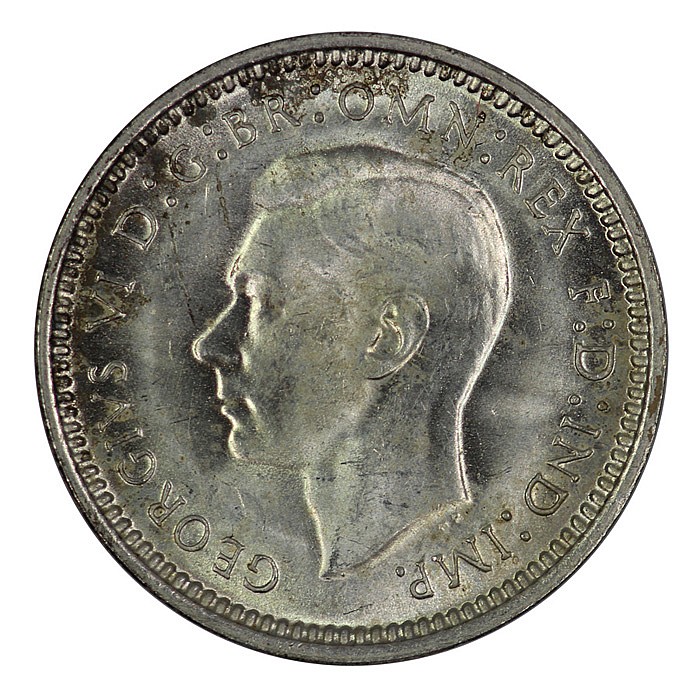 Australia 1947 Threepence image