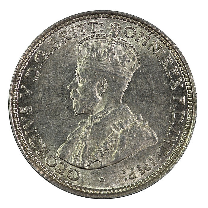 Australia 1914 Sixpence image