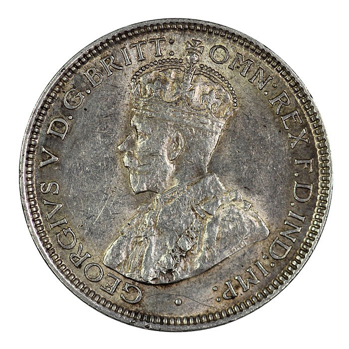 Australia 1920 M Sixpence image