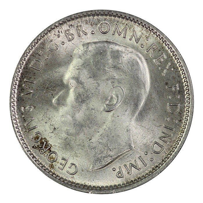 Australia 1946 Sixpence image