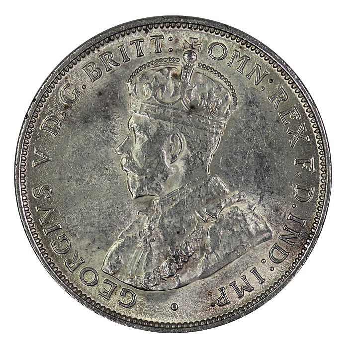 Australia 1915 H Florin image