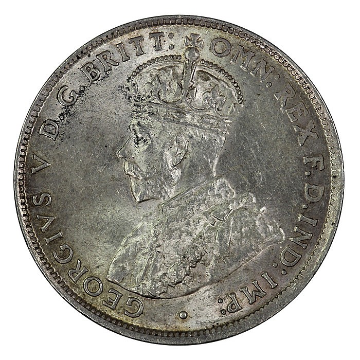 Australia 1927 Florin image