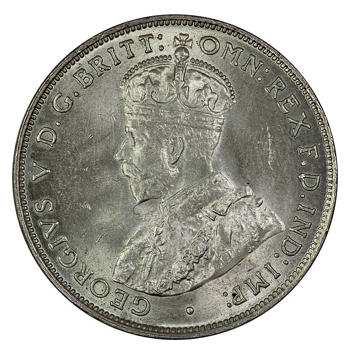 Australia 1936 Florin image