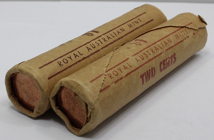 Australia 1966 2c 'RAM Roll... image