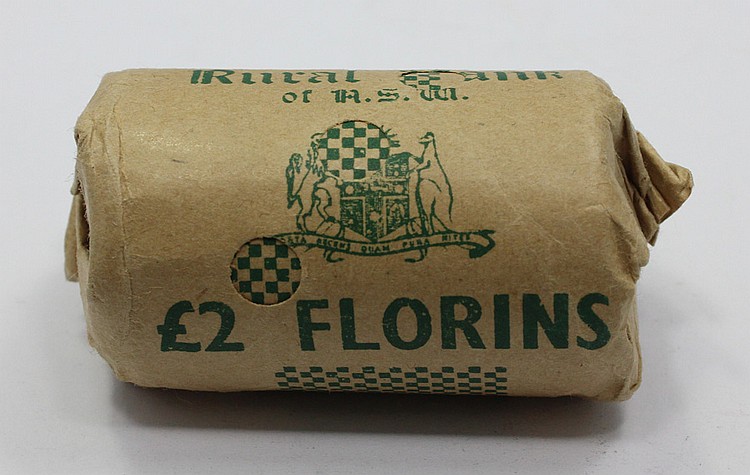 Australia 1963 Florins 'Rur... image