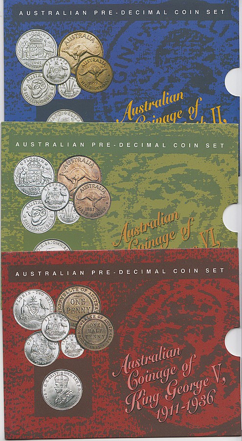 Australia Type Sets - 1/2 t... image