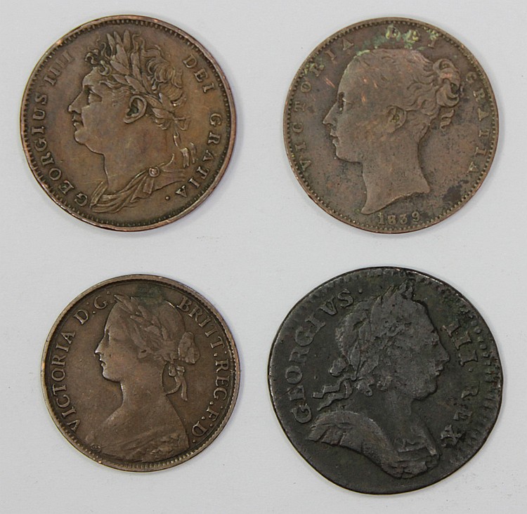 Great Britain Farthings - 1... image