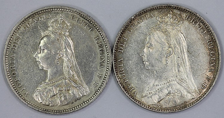 Great Britain 1887 & 1891 S... image