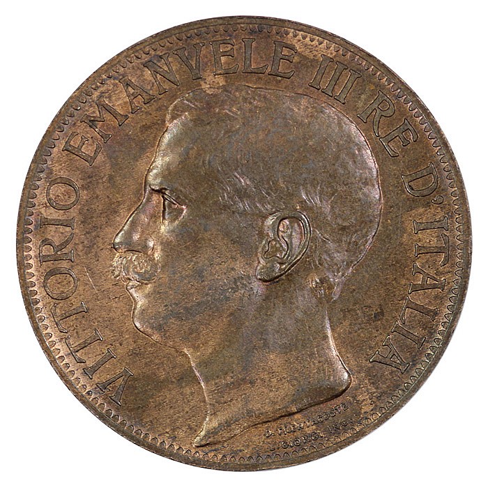 Italy 1911 R 10 Centesimi image