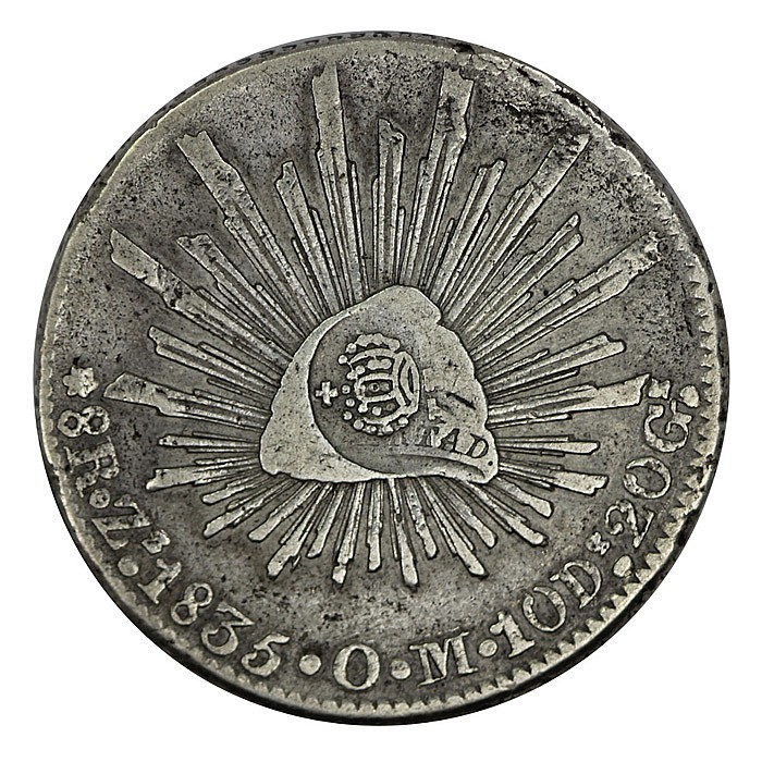 Philippines 1834-37 c/s on ... image