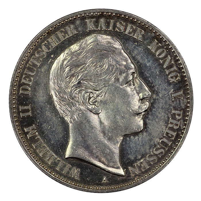 Prussia (Germany) 1888 A 2 ... image