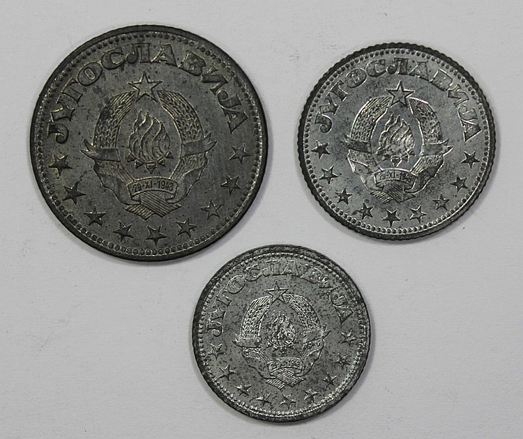 Yugoslavia 1945 Dinar, 2 Di... image