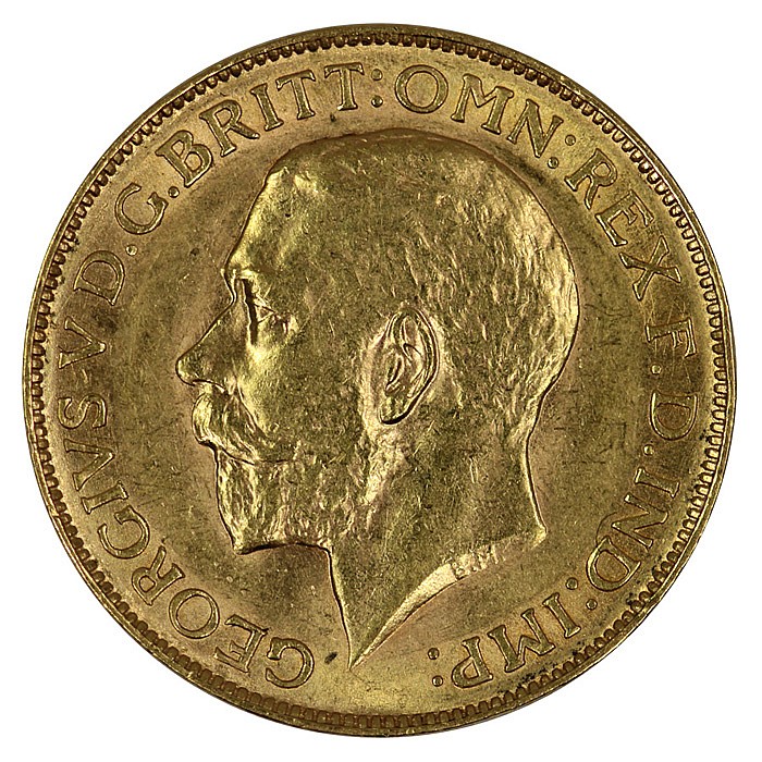 Canada 1911 C Sovereign image