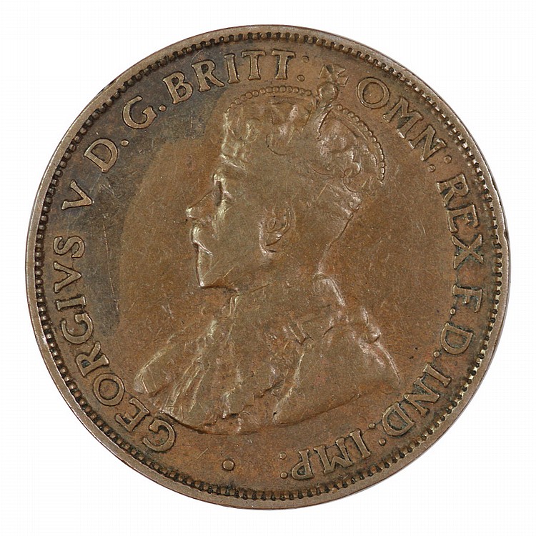 Australia 1923 Half Penny image